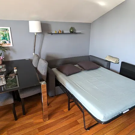 Moderne Proche Avec Terrasse Et Climatisation Lägenhet Hyères