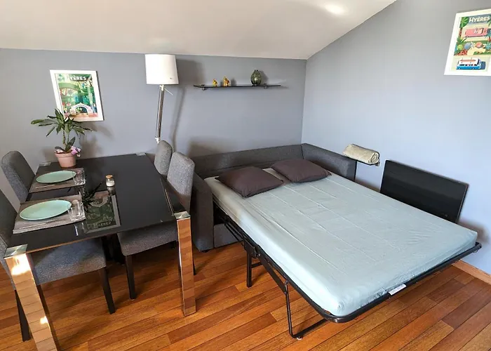 Moderne Proche Avec Terrasse Et Climatisation Appartamento Hyères